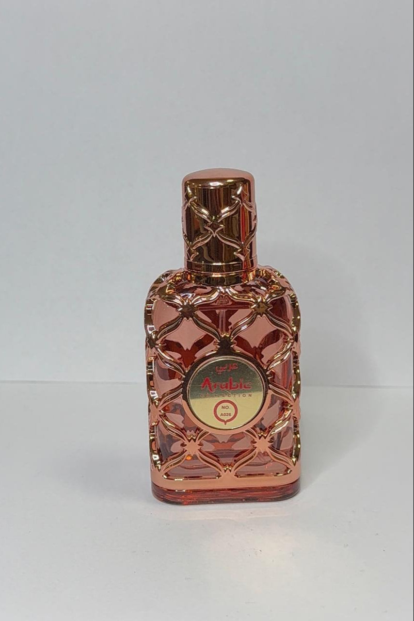 Arabic Collection Unissex Amber Rouge 25ml - A026
