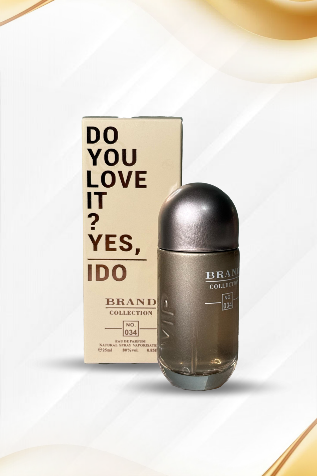 Brand Collection 034 - Rose - 25ml