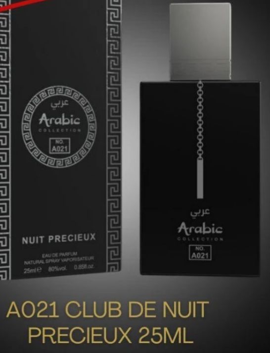 Arabic Collection Nuit Precieux 25ml - A021
