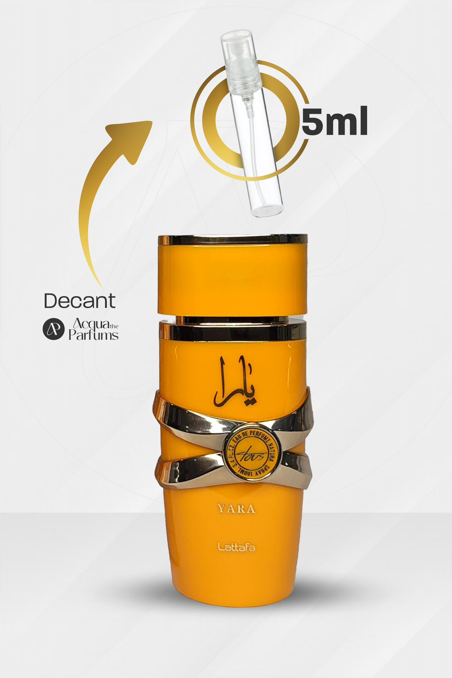 Decant Perfume Árabe Yara Tous - 5ml