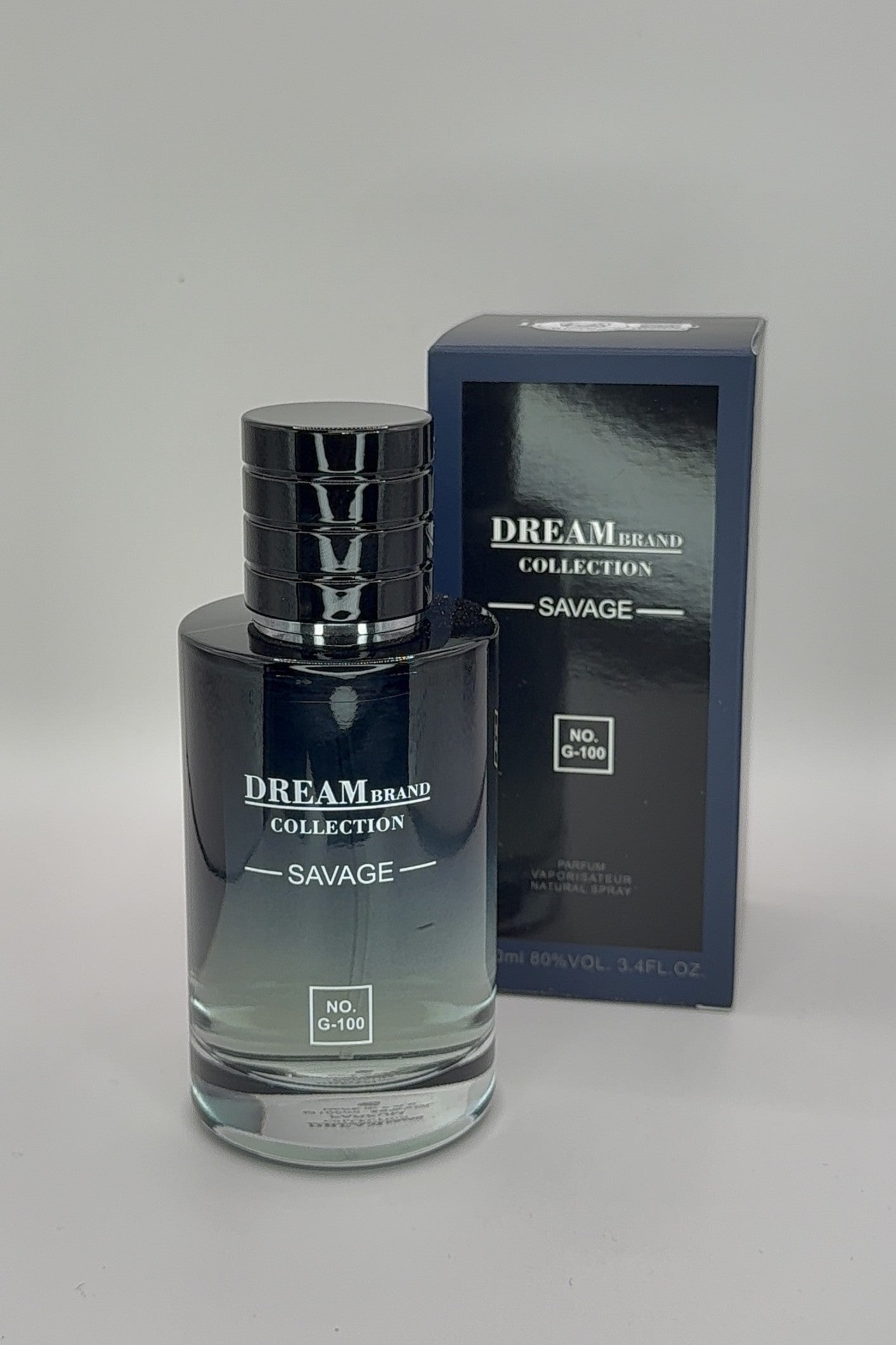 Dream Brand Collection 100 - Selvagem - 80ml
