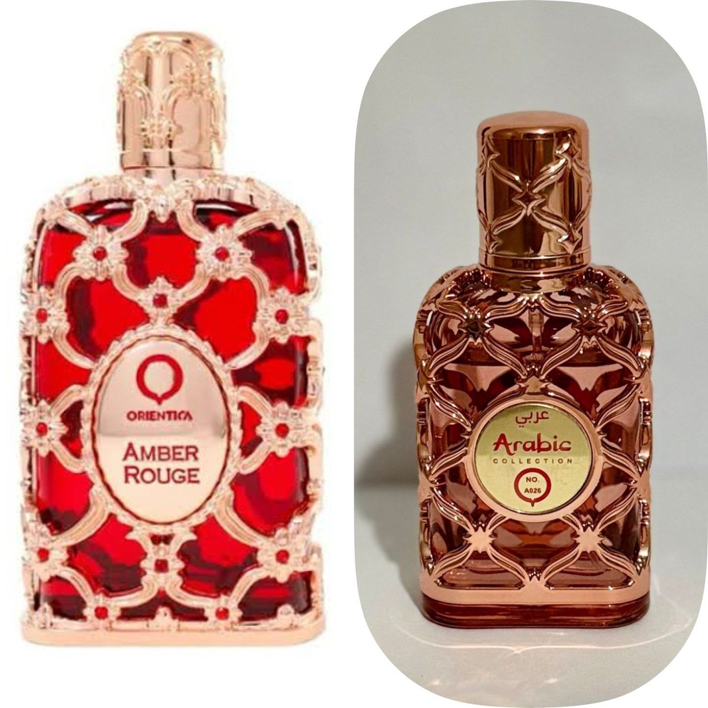 Arabic Collection Unissex Amber Rouge 25ml - A026