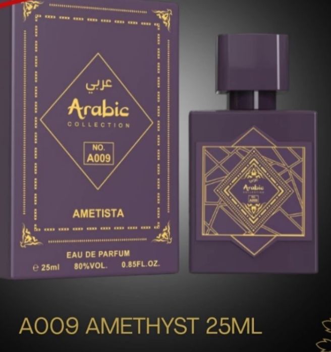 Arabic Collection Bade’e Ametista 25ml - A009