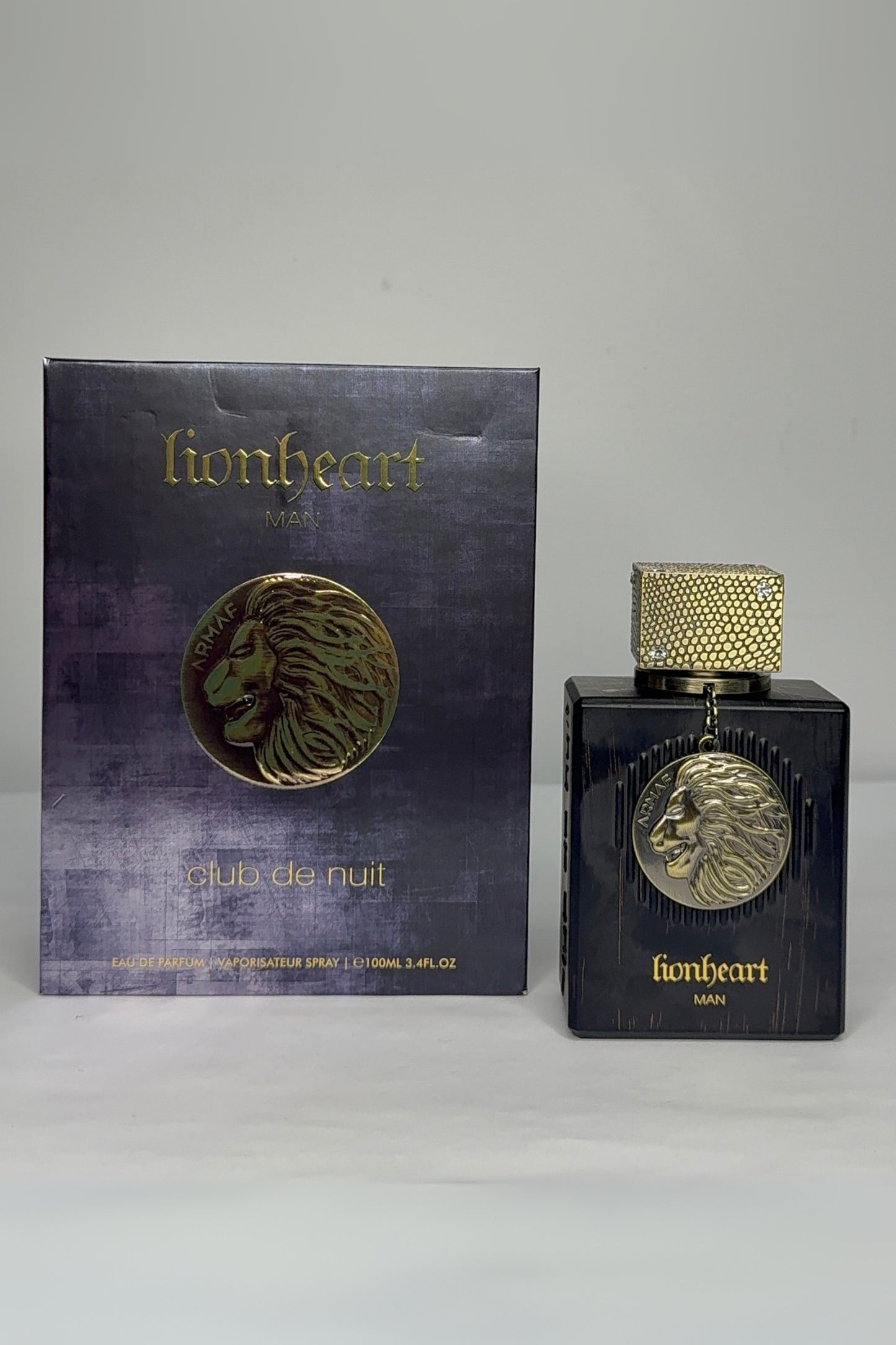 Perfume Árabe Club de Nuit Lionheart - 100ml