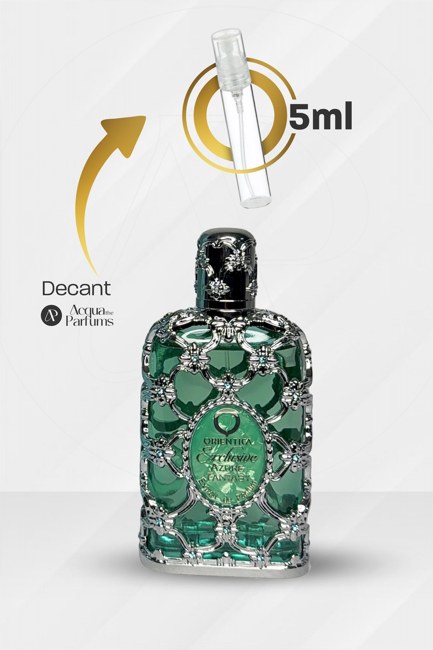 Decant Perfume Árabe Azure Fantasy - 5ml