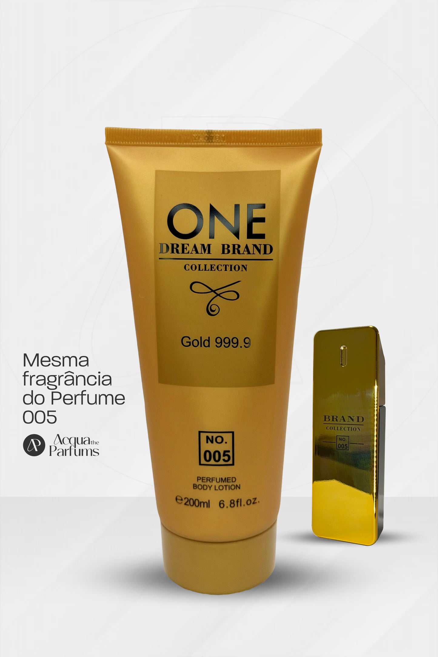 Hidratante 005 - 200ml - ONE Gold