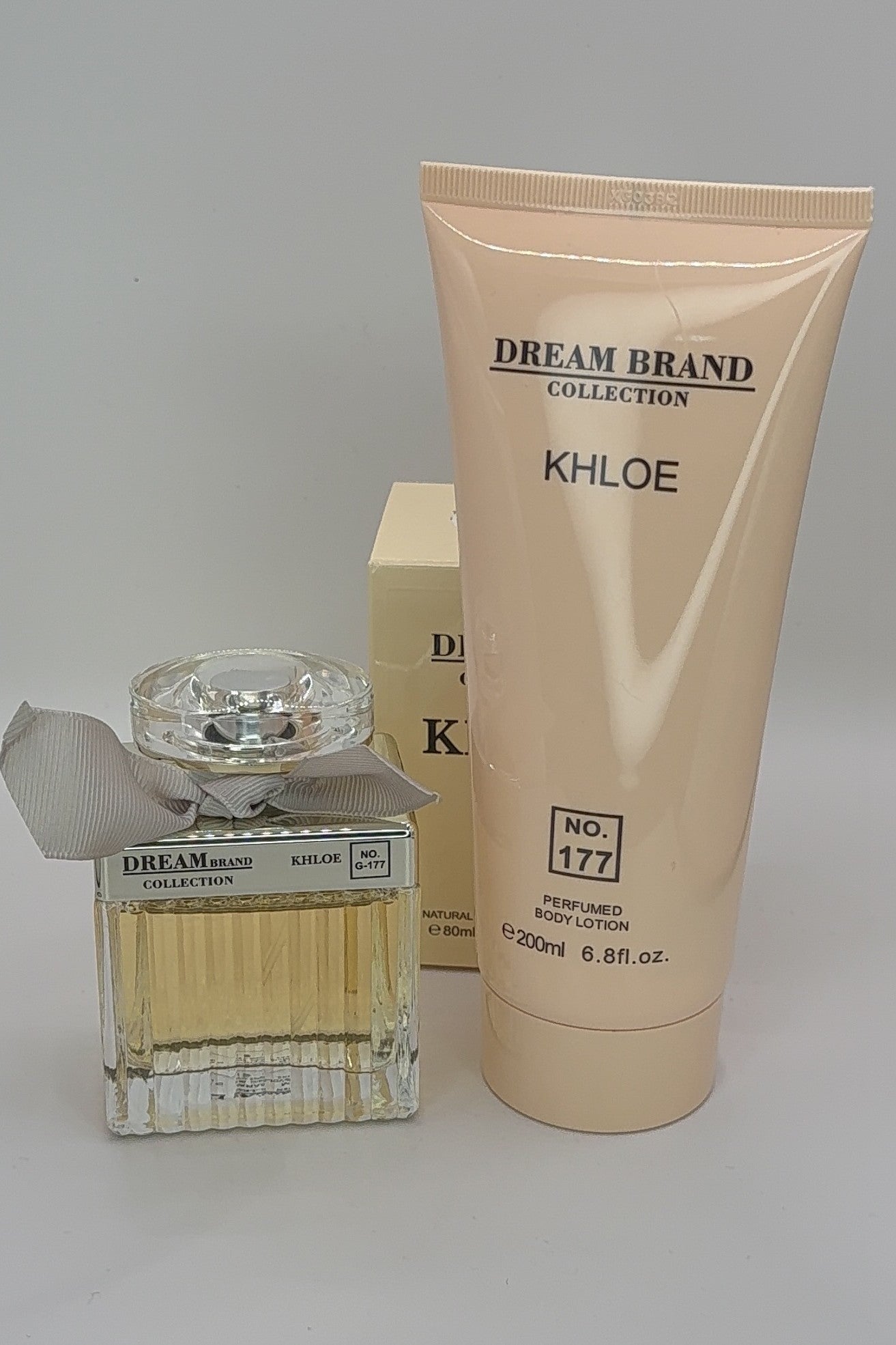 Kit 177 - Hidratante + Perfume 80ml - Khloe