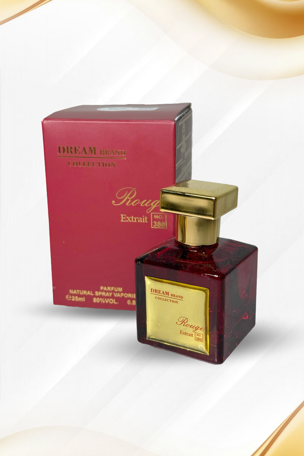 Brand Collection Unissex 380 - Baccarat Vermelho - 25ml