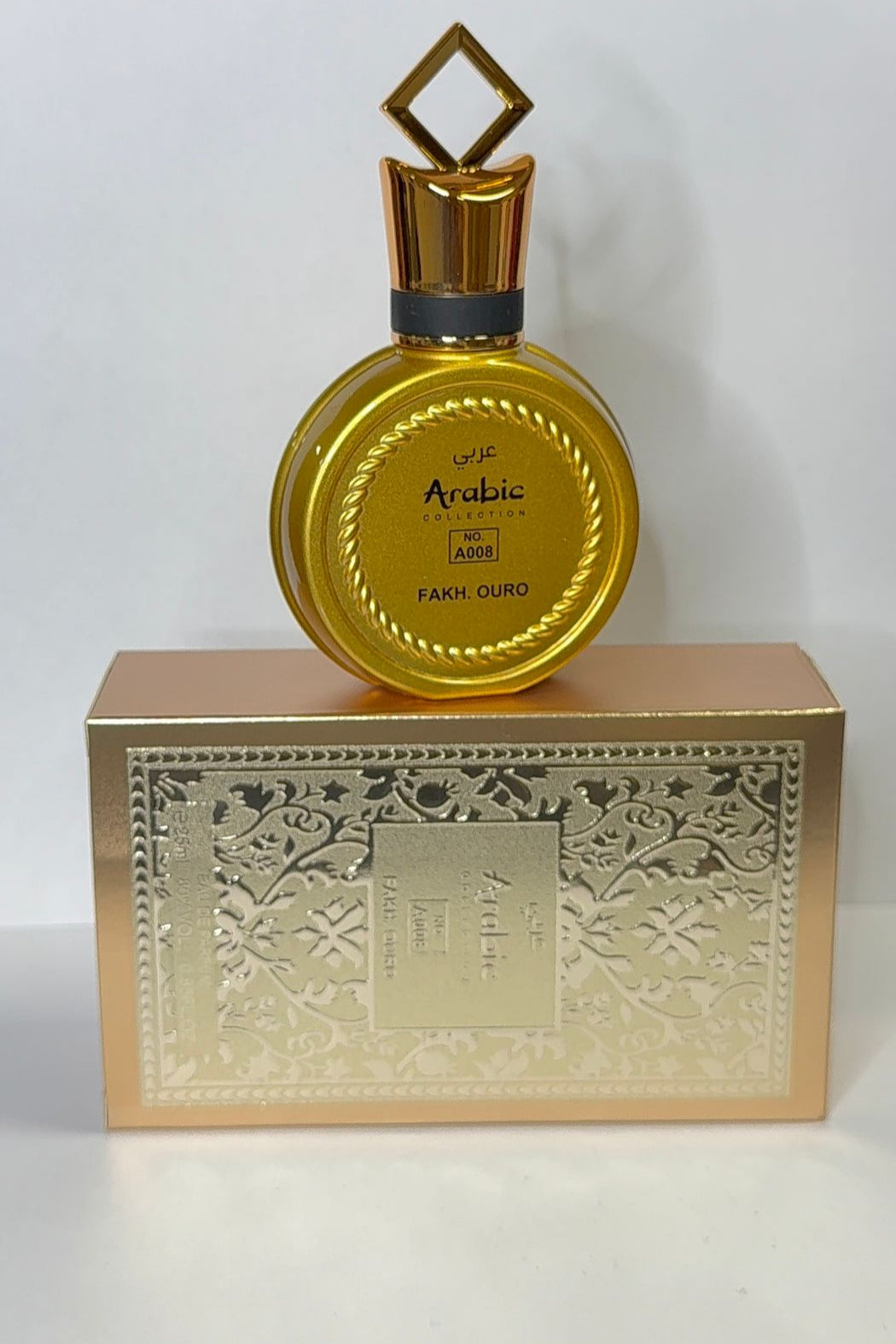 Arabic Collection Unissex Fakh Ouro 25ML - A008