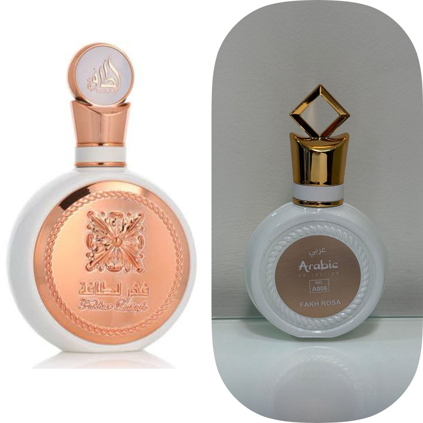 Arabic Collection Fakh Rosa - A006