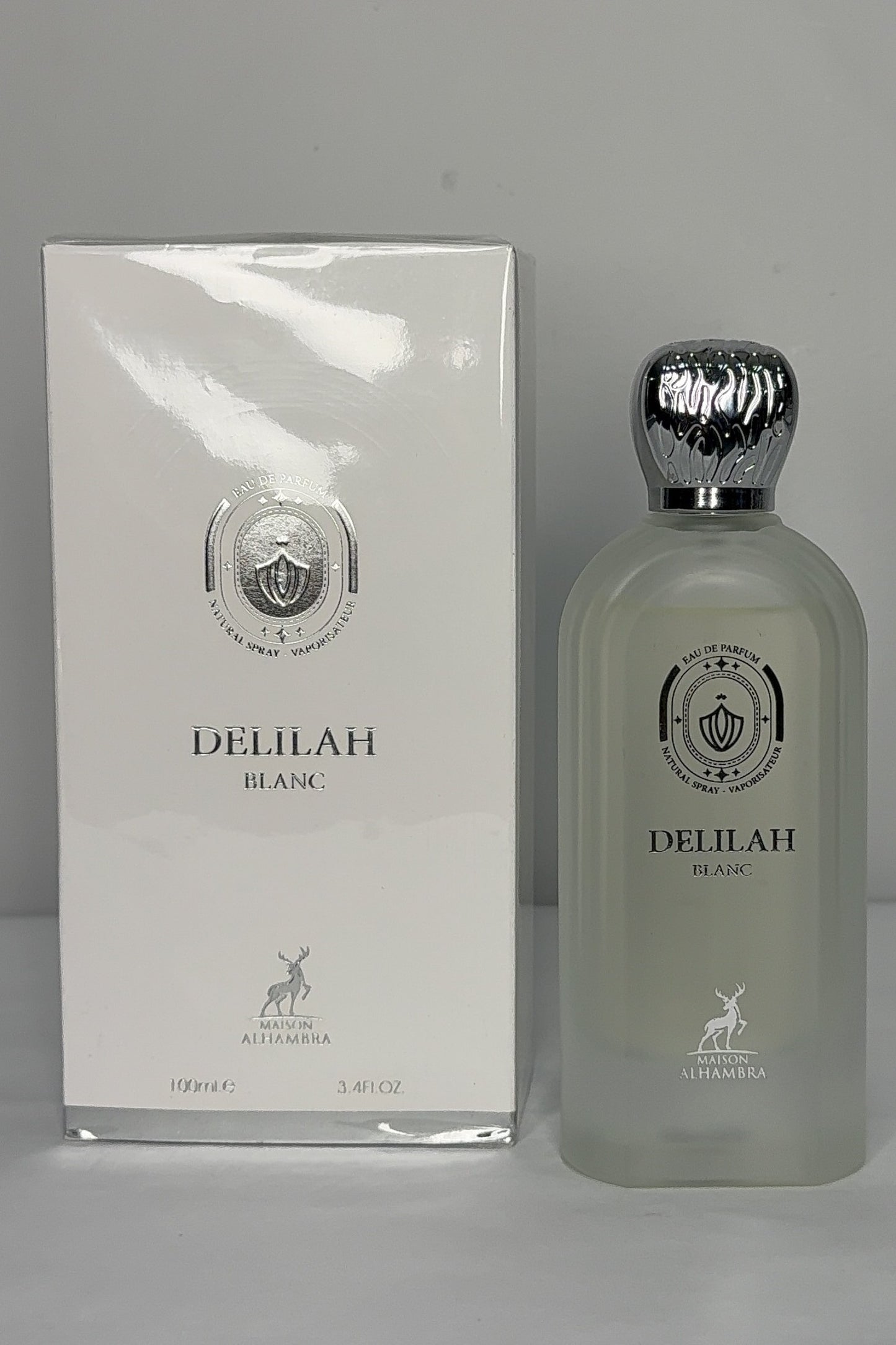 Perfume Árabe Delilah Blanc - 100ml