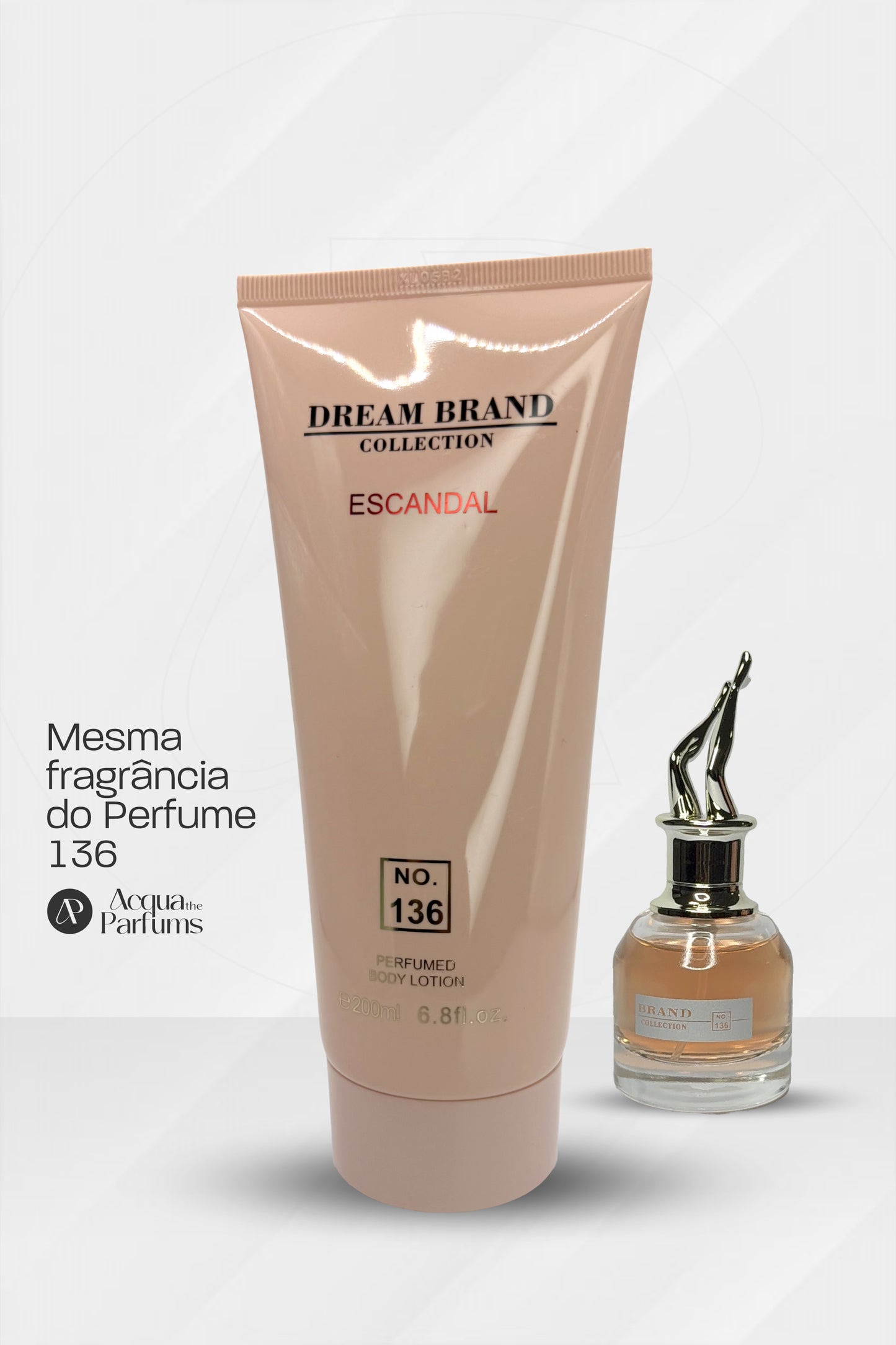 Hidratante 136 - 200ml - Escandalo