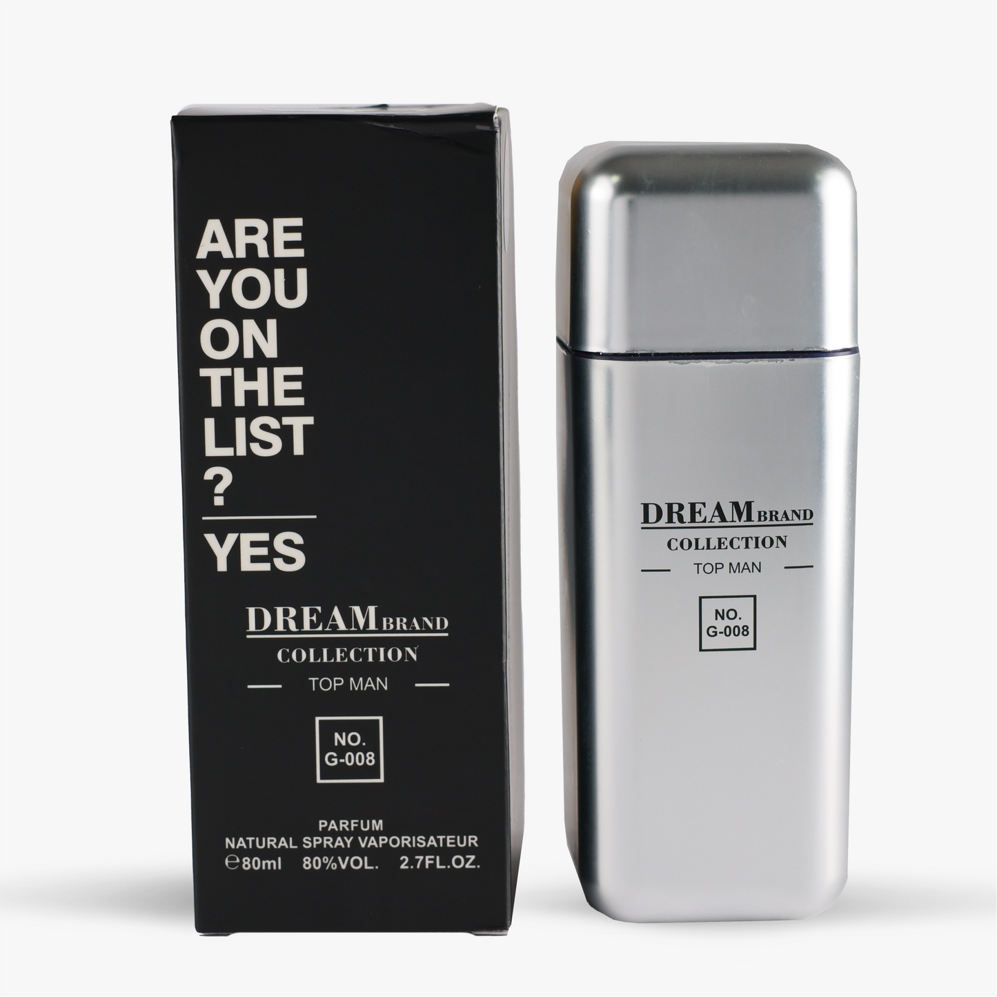 Dream Collection 008 - Vip Homem - 80ml