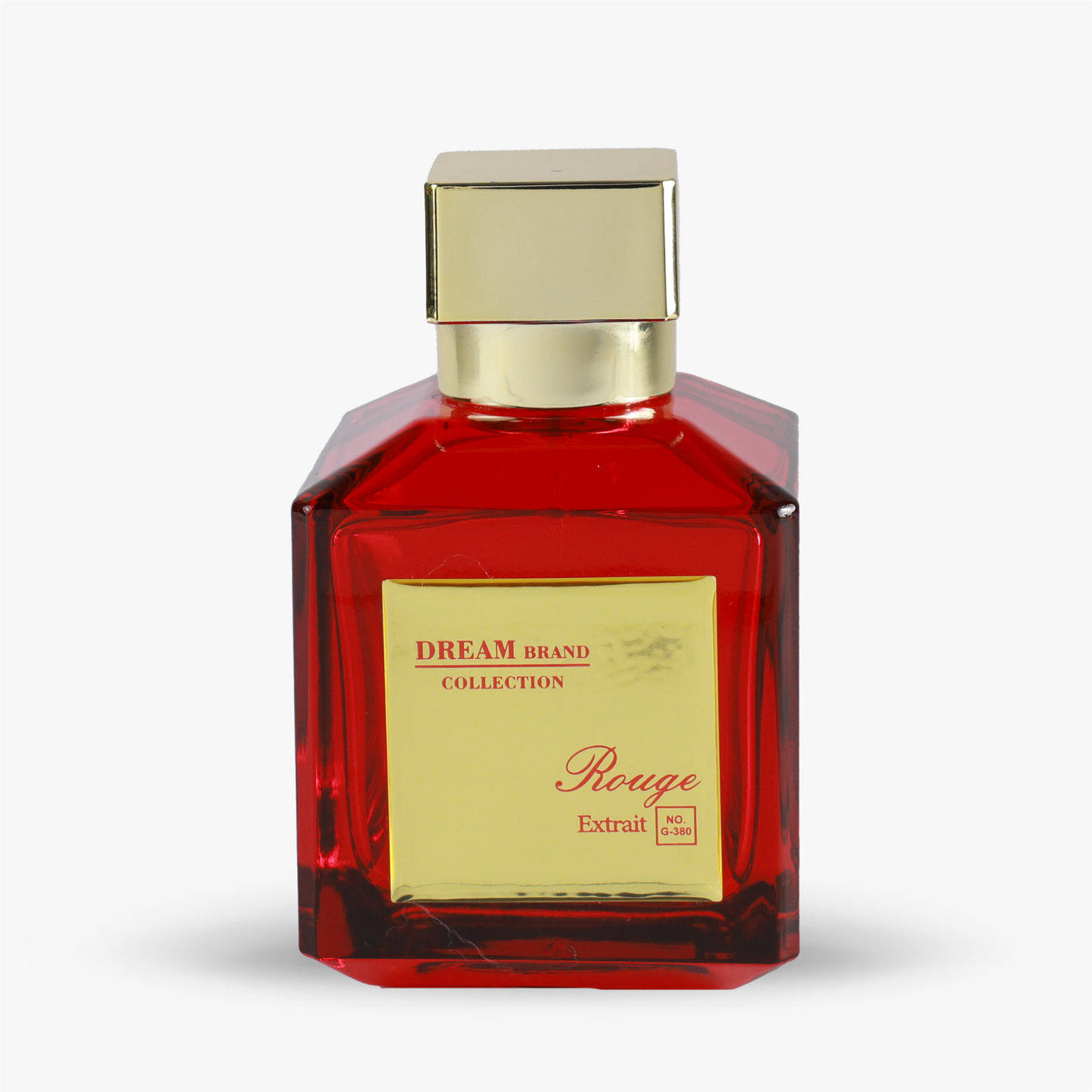 Dream Collection Unissex 380 - Baccarat Vermelho - 100ml