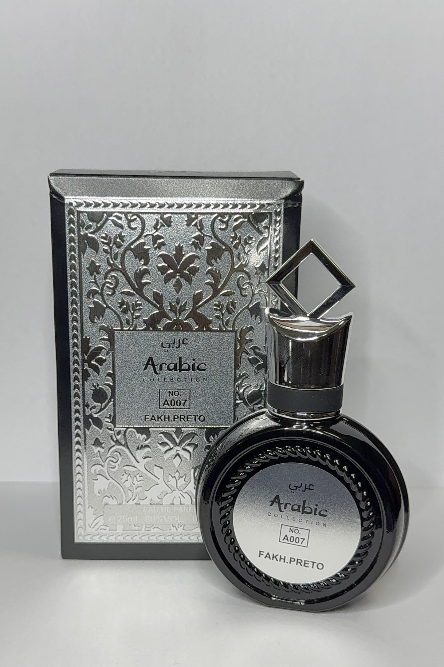 Arabic Collection Fakh Preto 25 Ml - A007