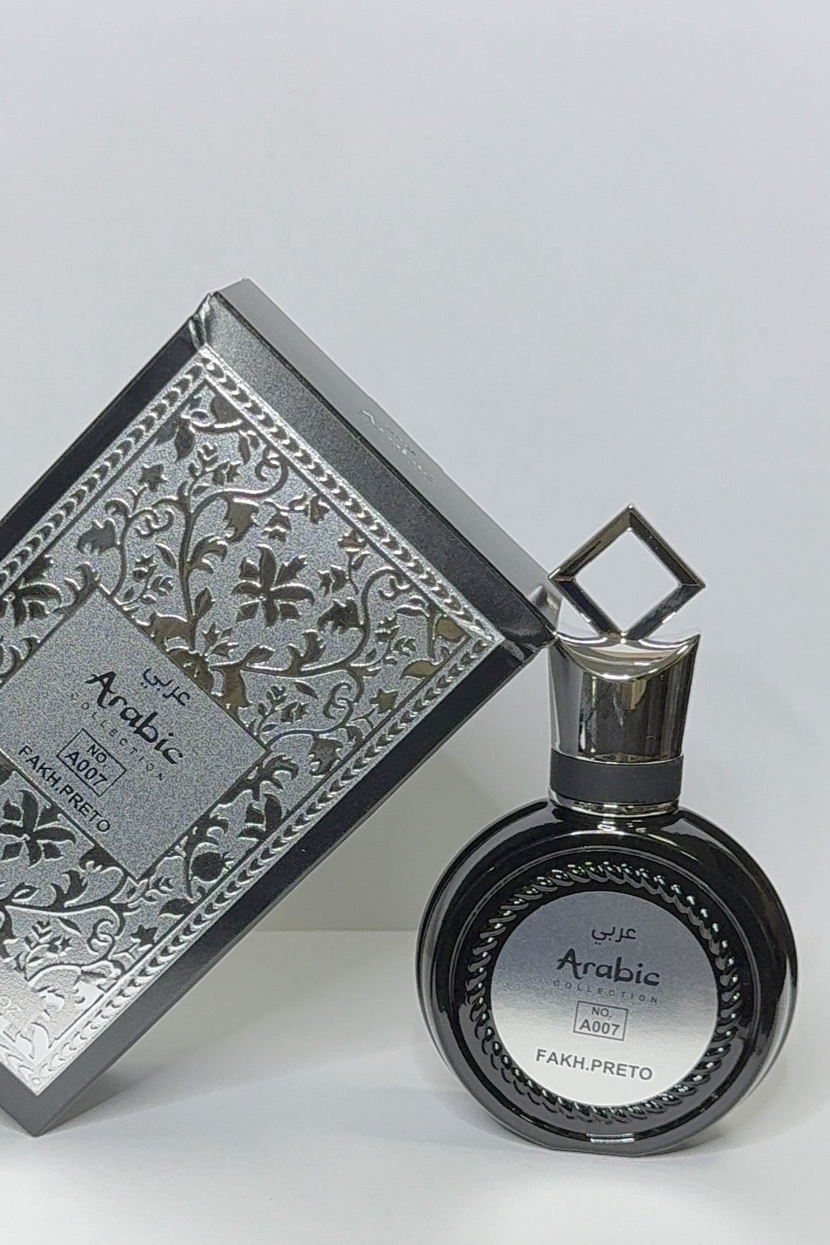 Arabic Collection Fakh Preto 25 Ml - A007