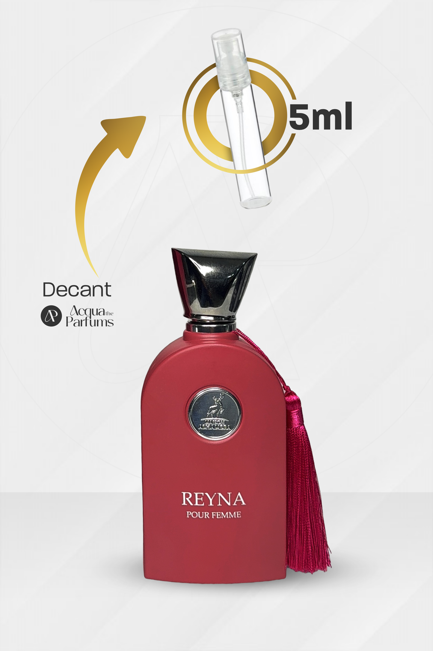 Decant Perfume Árabe Reyna Pour Femme - 5ml