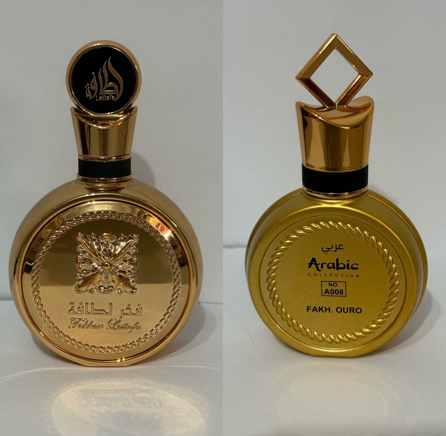 Arabic Collection Unissex Fakh Ouro 25ML - A008