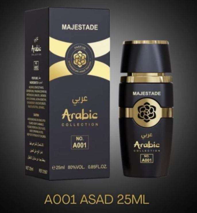Arabic Collection Asad 25ml - A001