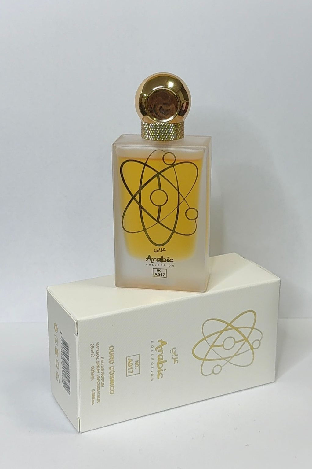 Arabic Collection Ouro Cosmico (Tharwah Gold ) 25ML - A017