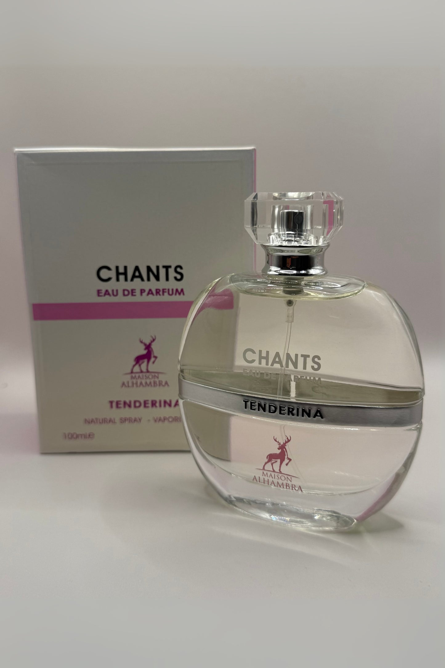 Perfume Árabe Chants Tenderina de Maison Alhambra - 100ml
