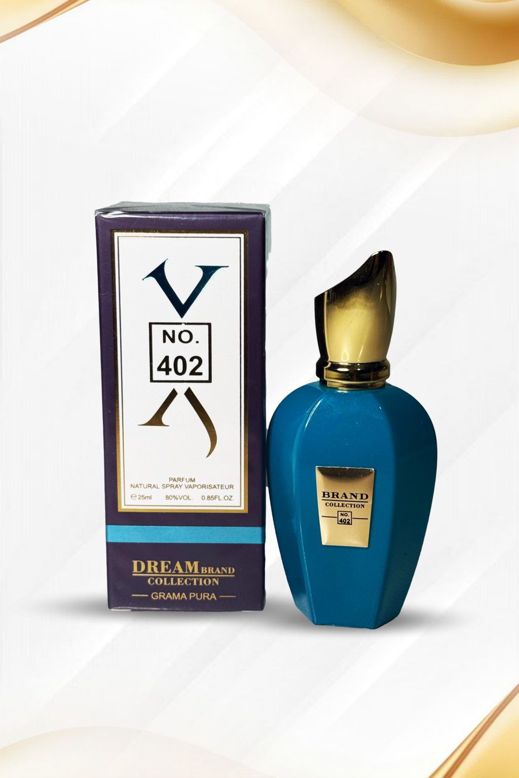 Brand Collection Unissex 402 - Herba - 25ml