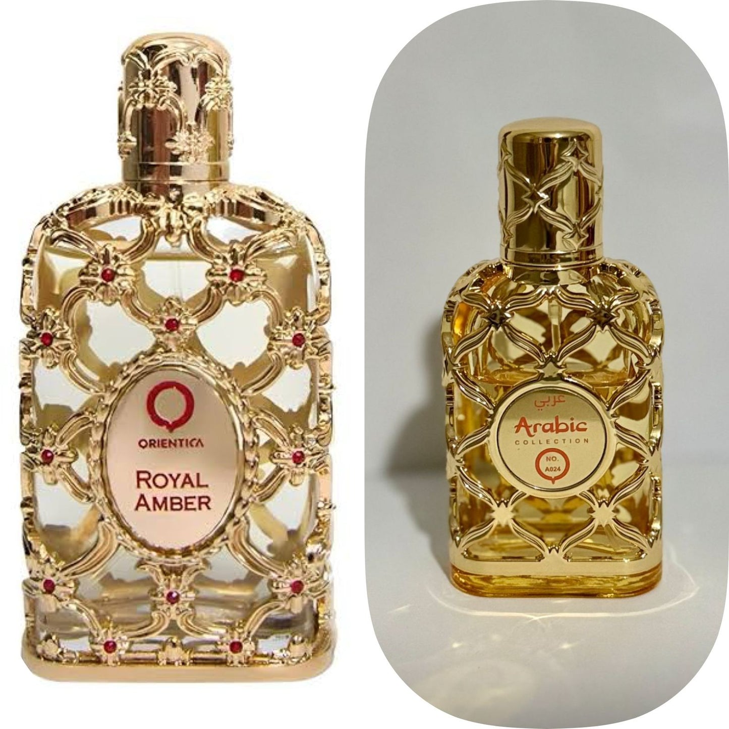 Arabic Collection Unissex Ambar Real (Royal Amber) - 25ml A024