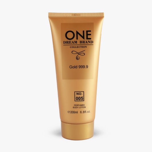 Hidratante 005 - 200ml - ONE Gold