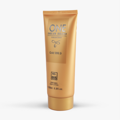 Hidratante 005 - 200ml - ONE Gold