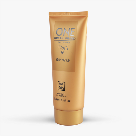 Hidratante 005 - 200ml - ONE Gold