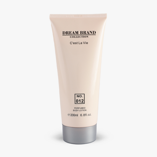 Hidratante 012  - 200ml - C'est La Vie