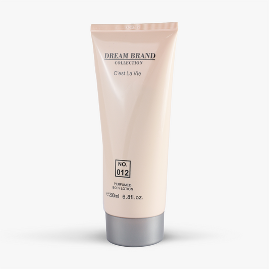 Hidratante 012  - 200ml - C'est La Vie