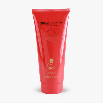 Hidratante 027 - Toxic Red Poison - 200ml