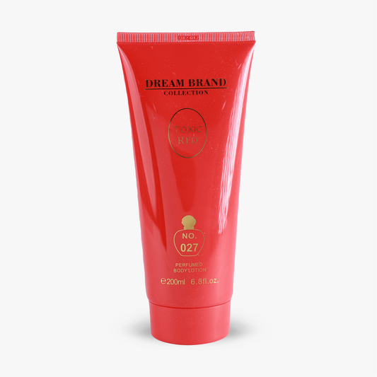 Hidratante 027 - Toxic Red Poison - 200ml