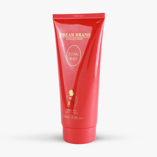 Hidratante 027 - Toxic Red Poison - 200ml