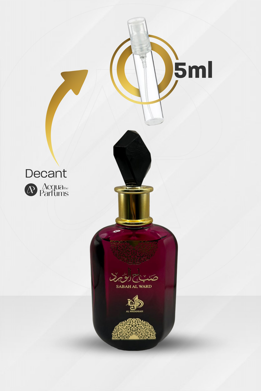 Decant Perfume Árabe Saba All Ward - 5ml