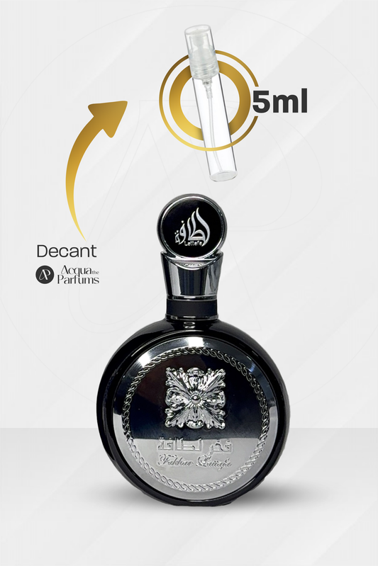 Decant Perfume Árabe Fakhar Black -5ml
