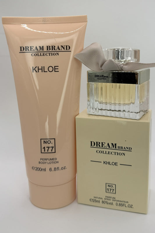Kit 177 - Hidratante + Perfume 25ml - Khloe