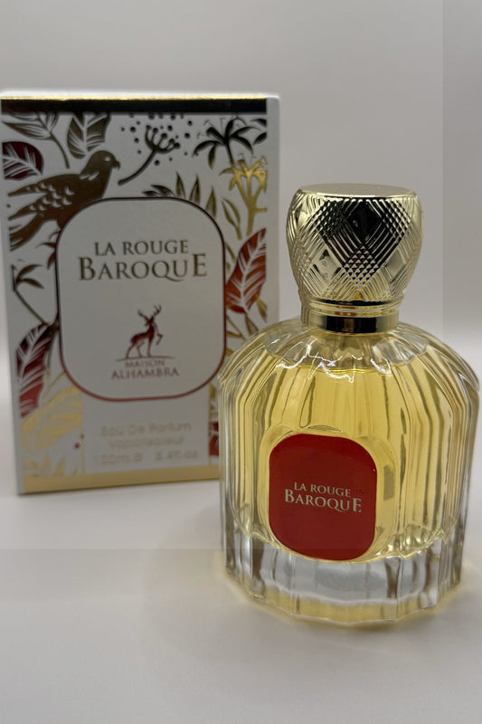 Perfume Árabe La Rouge Baroque de Maison Alhambra - 100ml
