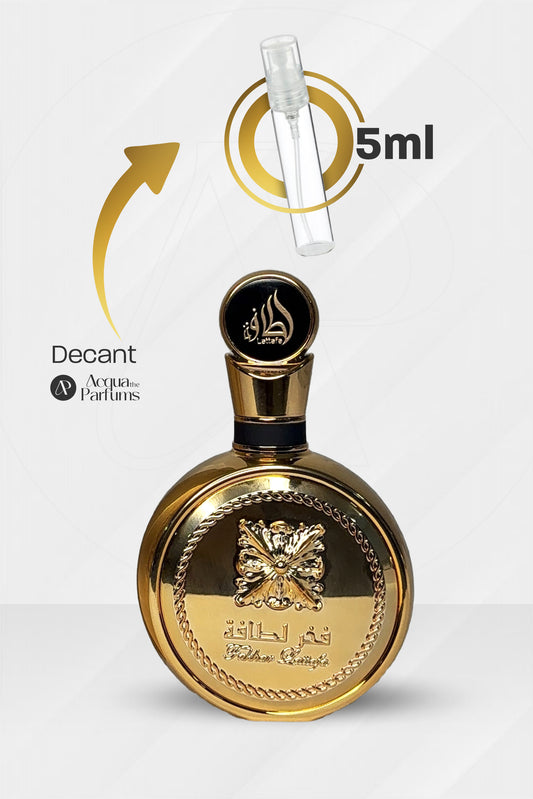 Decant Perfume Árabe Fakhar Gold - 5ml