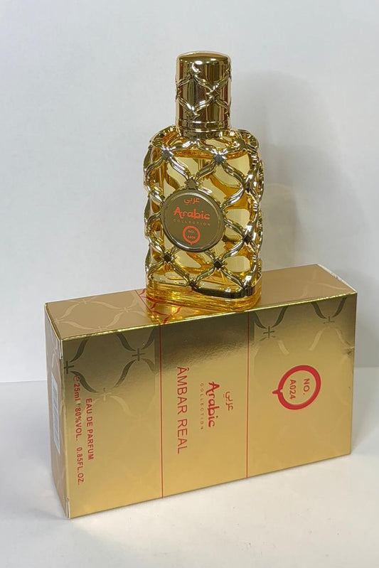 Arabic Collection Unissex Ambar Real (Royal Amber) - 25ml A024