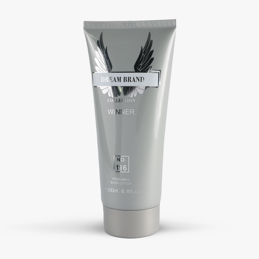 Hidratante 116  - 200ml - Winner/Invencível