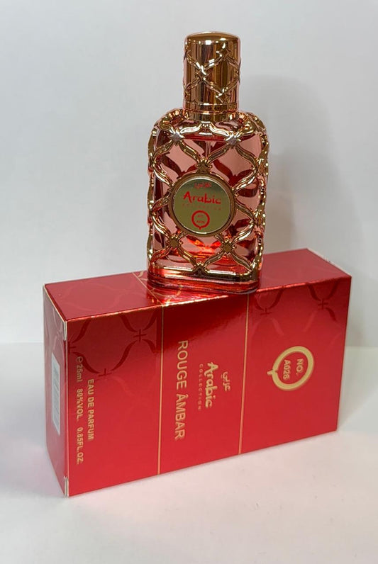 Arabic Collection Unissex Amber Rouge 25ml - A026