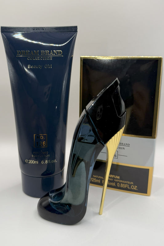 Kit 126 - Hidratante + Perfume 25ml - Good Saltinho