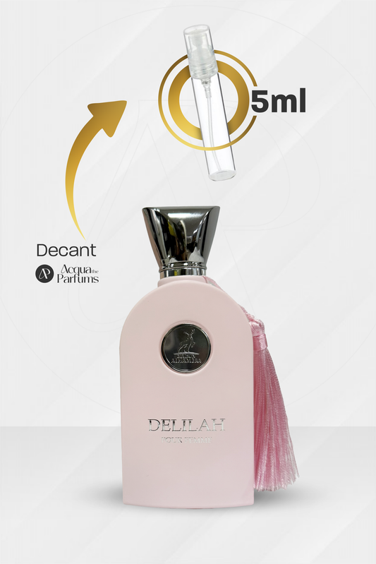 Decant Perfume Árabe Delilah - 5ml