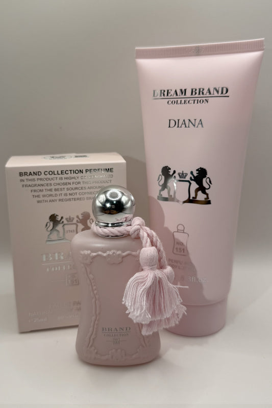 Kit 151 - Hidratante + Perfume 25ml - Diana