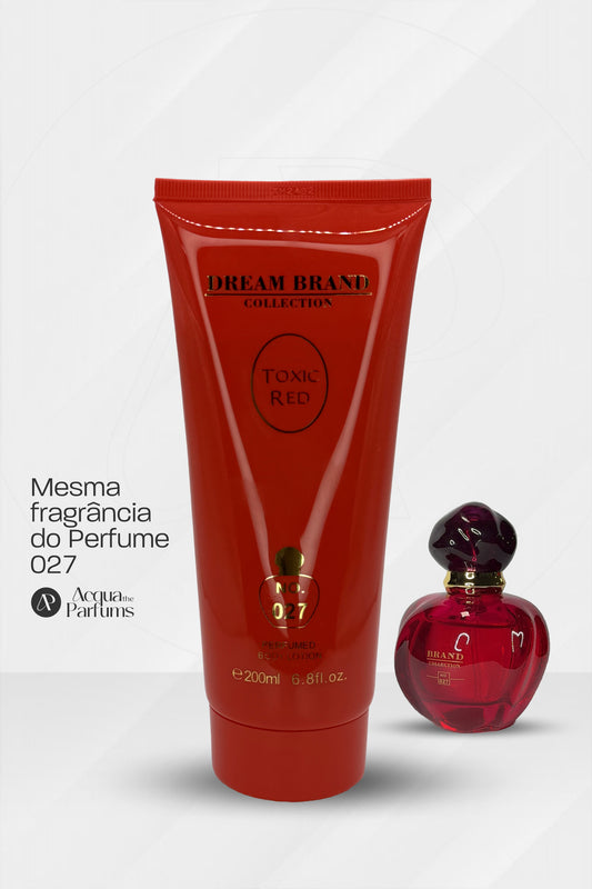 Hidratante 027 - Toxic Red Poison - 200ml