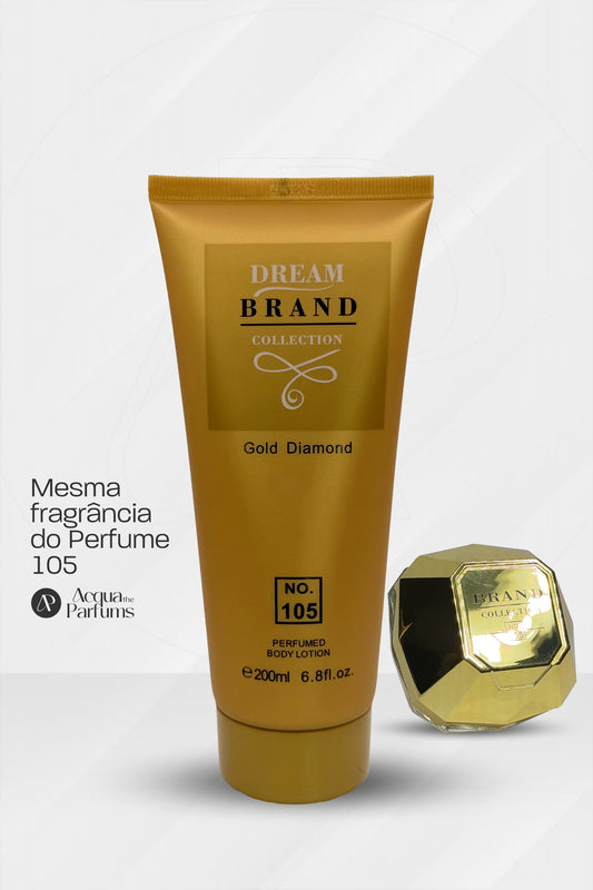 Hidratante 105 - 200ml - Inspiração Lady M