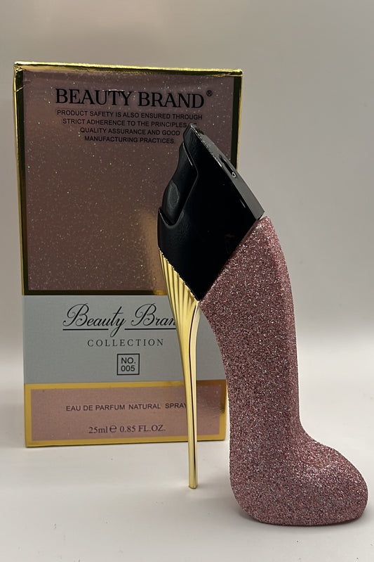 Beauty Brand B-005 - Pink Glitter Collector - 25ml