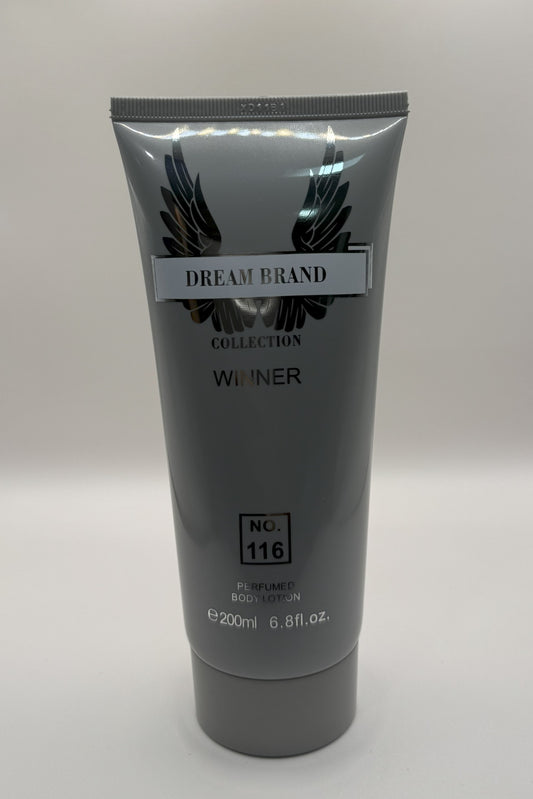 Hidratante 116  - 200ml - Winner/Invencível